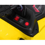 Elektrická Štvorkolka - Qud Sport TX ATV - žltá